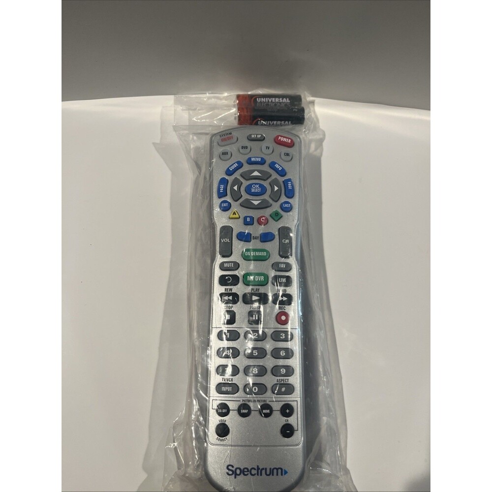 Spectrum/Time Warner Cable universal DVR remote